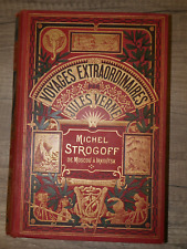 Michel strogoff jules d'occasion  Bourg-en-Bresse