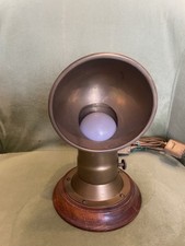 Lampada navale ottone usato  Roma
