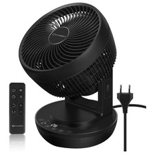 MYCARBON Leiser Ventilator mit Fernbedienung, 1800 m³/h, Turbo-Power-Timer, comprar usado  Enviando para Brazil
