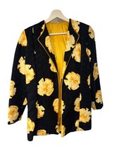 Black yellow floral for sale  Oceano
