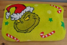 Grinch christmas throw for sale  THETFORD