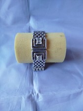 Bracciale maglia argento usato  Legnano