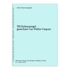 Till eulenspiegel gezechnet gebraucht kaufen  Lüdenscheid