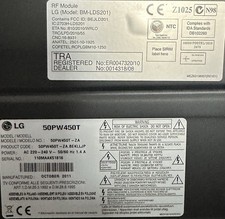 50pw450t 1080p hd for sale  EPPING
