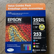 epson t252xl bcs combo pack for sale  New Stanton