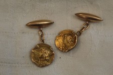 Bouton manchette art d'occasion  Langoiran