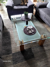 Wohnzimmer tisch glas gebraucht kaufen  Coesfeld