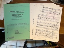 Ensemble trio claviers d'occasion  Corbeil-Essonnes