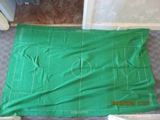 Subbuteo green baize for sale  BRADFORD