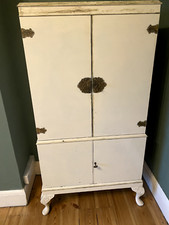 Vintage armoire display for sale  TWICKENHAM