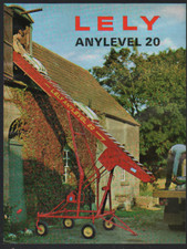 Lely anylevel elevator for sale  DRIFFIELD