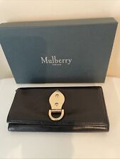 Mulberry black leather for sale  LEICESTER