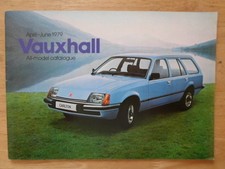 Vauxhall range 1979 for sale  BENFLEET