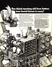 Usado, Electric Light & Power Co. 1972 Papel Publicitário Reciclagem Propriedade do Investidor comprar usado  Enviando para Brazil