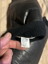 Luva/luva feminina vintage de couro genuíno tamanho único comprar usado  Enviando para Brazil
