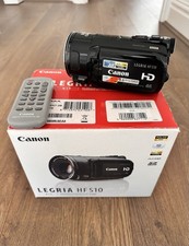 Canon legria s10 for sale  CHELMSFORD