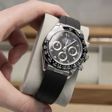 Seiktona black chronograph gebraucht kaufen  Berlin