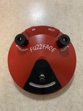 Pedal de guitarra Dunlop Fuzz Face JDF2 distorção comprar usado  Enviando para Brazil