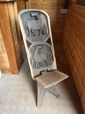 Wooden african birthing for sale  LEIGH-ON-SEA