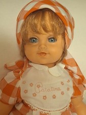Bambola vintage sebino usato  Alba