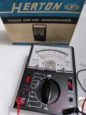 Tester vintage analogico usato  Sarezzo
