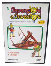 Invenzioni inventori archimede usato  Messina