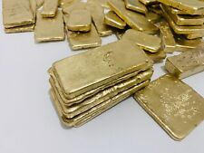 Usado, Barra de oro chatarra de 1000 gramos para recuperación de oro fundida diferentes prendedores de monedas de computadora segunda mano  Embacar hacia Argentina