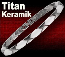 Neu titan armband gebraucht kaufen  Crimmitschau