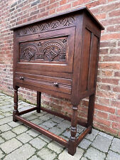 Vintage carved oak for sale  CAMBRIDGE