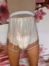 Pantalon pvc adultes d'occasion  Expédié en France