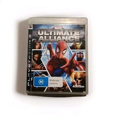 Marvel Ultimate Alliance - (PS3) MUITO BOM ESTADO com Manual - Frete Grátis - PlayStation 3  comprar usado  Enviando para Brazil