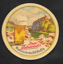 Bierdeckel sudeten bräu gebraucht kaufen  Coburg