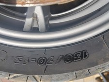 Ruota post suzuki usato  Ormea