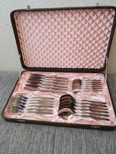 Besteckkasten ddr set gebraucht kaufen  Nordhausen