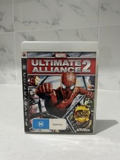 Ultimate Alliance 2 Marvel PS3 jogo completo com Manaul PAL comprar usado Ultimate Alliance 2 Marvel PS3 jogo completo com Manaul PAL comprar usado  Enviando para Brazil