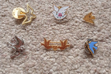 Pretty doves pin for sale Pretty doves pin for sale  SWINDON