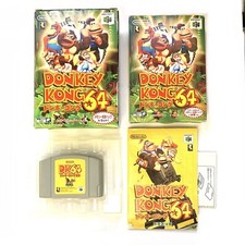 Donkey Kong 64 - Japanese Nintendo 64 GBA NTSC-J Big Box CIB No Expansion Pack comprar usado  Enviando para Brazil
