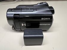 GRAVADOR DE CÂMERA DE VÍDEO DIGITAL SONY HD HDR-SR12 COM BATERIA FUNCIONANDO SEM CARREGADOR comprar usado  Enviando para Brazil