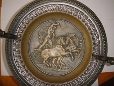 Scultura alzata bronzo usato  Latina