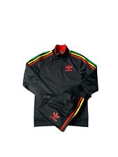 Adidas jamaica tracksuit for sale  LETCHWORTH GARDEN CITY