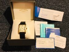 Gold plate gents for sale  TORQUAY
