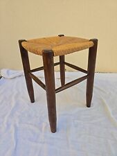 Tabouret bois assise d'occasion  Servian