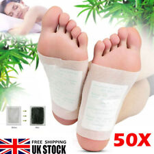50pack detox foot for sale  DERBY