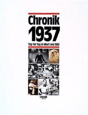 Chronik chronik 1937 gebraucht kaufen  Bad Vilbel