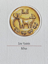 Line vautrin rébus d'occasion  Paris X
