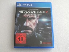 Usado, PS4 Playstation 4 Spiel Metal Gear Solid V 5 Ground Zeroes -  USK 18 comprar usado  Enviando para Brazil