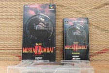 Mortal Kombat 2 com caixa manual Nintendo Super Famicom SFC muito bom estado! comprar usado Mortal Kombat 2 com caixa manual Nintendo Super Famicom SFC muito bom estado! comprar usado  Enviando para Brazil