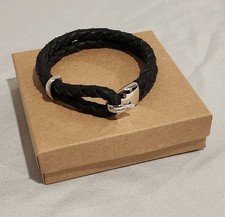 Pulseira de couro e prata esterlina Miansai Beacon comprar usado  Enviando para Brazil