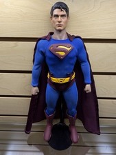 Hot Toys - Superman Returns - Personalizado Brandon Routh Superman - Escala 1/6 Read Des comprar usado  Enviando para Brazil