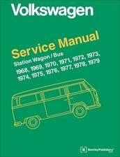 Volkswagen Station Wagon/Bus Official Service Manual: Type 2 (Volkswagen Ser... comprar usado  Enviando para Brazil